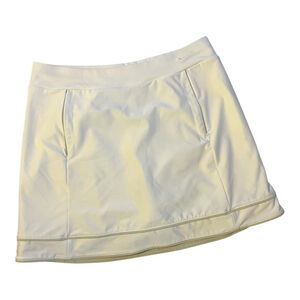 Women's Nike Golf‎ Skirt, Size M, White